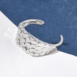 Brass Cuff Rings for Women&nbsp;RJEW-Z111-02P
