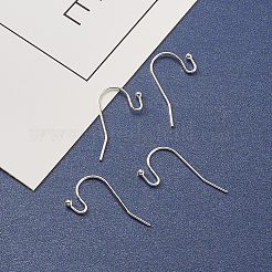 Brass Hook Ear Wire&nbsp;KK-KS0001-07-RS
