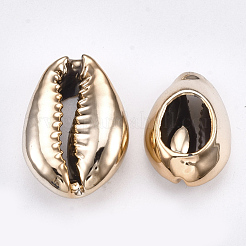 Cowrie Shell Beads&nbsp;SHEL-S266-08B