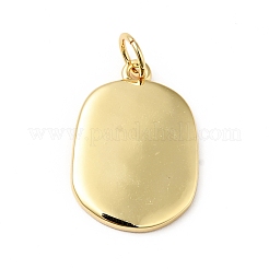 Rack Plating Brass Pendants&nbsp;KK-H431-54G