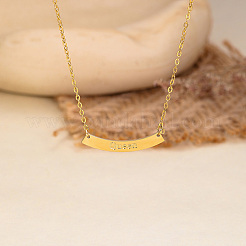 201 Stainless Steel Pendant Nacklaces&nbsp;AQ4914-3