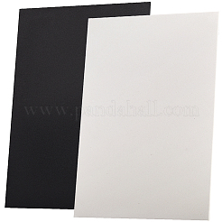 12Pcs 2 Colors 3D Embroidery Eva Puffy Foam Sheets&nbsp;AJEW-CY0001-02