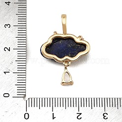 Natural Mixed Stone Carved Pendants&nbsp;GG-CBA5963-03
