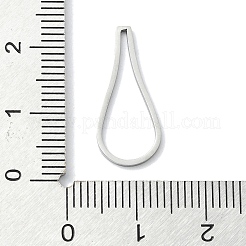 Non-Tarnish 304 Stainless Steel Linking Rings&nbsp;STAS-C097-06P