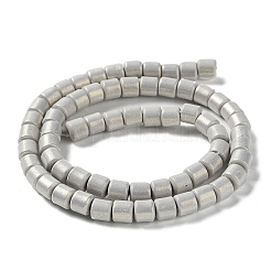 Spray Painted Handmade Polymer Clay Beads Strands&nbsp;CLAY-F004-A18