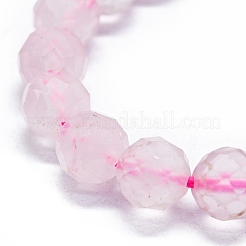 Natural Rose Quartz Beads Strands&nbsp;G-G927-28A