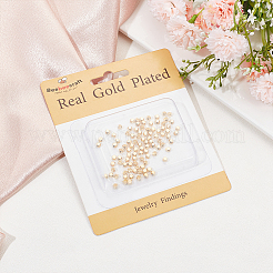 Brass Beads&nbsp;KK-BBC0012-06A