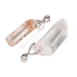 Natural Quartz Crystal Pendants&nbsp;G-K377-01P