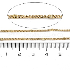 304 Stainless Steel Curb Chains&nbsp;CHS-C015-09G
