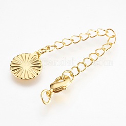 Brass Chain Extender&nbsp;KK-I633-03-NR