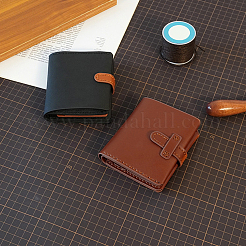 DIY Leather Men's Wallet Making Kits&nbsp;DIY-WH0349-228A