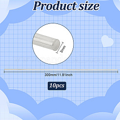 304 Stainless Steel Solid Bar&nbsp;FIND-WH0423-67A