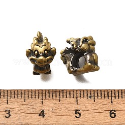 Brass Beads&nbsp;KK-M313-18AG