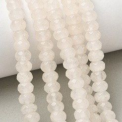 Natural Quartz Crystal Beads Strands&nbsp;X-G-R186-14