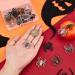 20Pcs 5 Colors Halloween Alloy Pendants&nbsp;FIND-PH0004-97