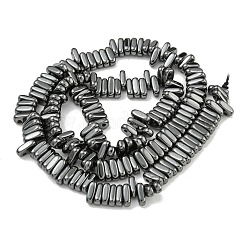 Non-magnetic Synthetic Hematite Beads Strands&nbsp;G-I365-02