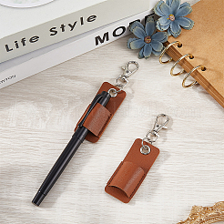 Leather Pendant Decorations&nbsp;KEYC-WH20010-12A