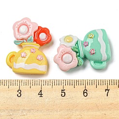 Opaque Resin Decoden Cabochons&nbsp;CRES-R200-05