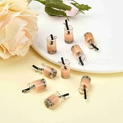 Glass Bottle Pendants&nbsp;X-CRES-N017-03B