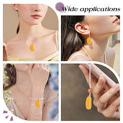 16Pcs Resin Pendants&nbsp;RESI-ME0001-07