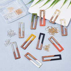 1 Box 70Pcs DIY Dangle Earring Making Kits&nbsp;DIY-OC0006-13