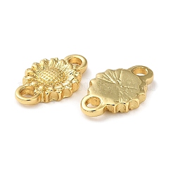 Rack Plating Brass Connector Charms&nbsp;KK-K346-17G