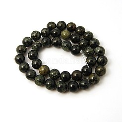 Natural Kambaba Jasper Beads Strands&nbsp;G-G394-6mm