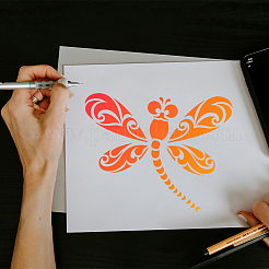 5Pcs 5 Styles PET Hollow Out Drawing Painting Stencils&nbsp;DIY-WH0669-041