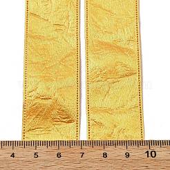 Imitation Leather Polyester Ribbon&nbsp;X1-DIY-R050-02B