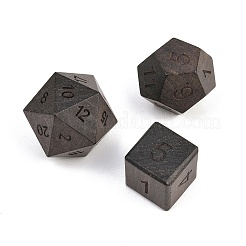 Natural Wood Polyhedral Dice Set&nbsp;WOOD-A027-01C