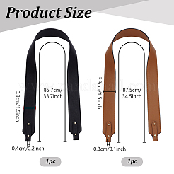 2Pcs 2 Styles Leather Bag Straps&nbsp;FIND-PH0028-17