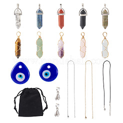 DIY Pendant Necklace Making Kits&nbsp;DIY-TA0001-39
