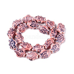 Handmade Porcelain Beads&nbsp;PORC-Q007-09H