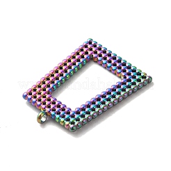 Ion Plating(IP) 304 Stainless Steel Pendants&nbsp;STAS-M312-03MC