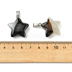 Natural Agate Pendants&nbsp;GG-K002-10K