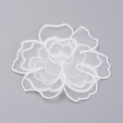 Lace Embroidery Sewing Fiber&nbsp;X-DIY-WH0033-20