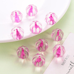 Transparent Acrylic Beads&nbsp;TACR-S154-19A-82