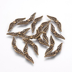 Tibetan Style Alloy Beads&nbsp;X-MLF10829Y-NF
