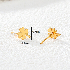 201 Stainless Steel Stud Earring&nbsp;MA7474-3