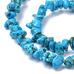 Natural Magnesite Beads Strands&nbsp;TURQ-P001-02A-03