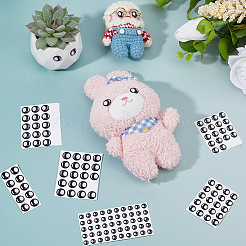 3 Sets 3 Styles Resin Self-adhesive Sticker&nbsp;DIY-FH0009-66