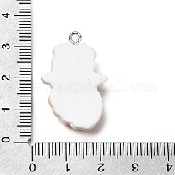 Halloween Opaque Resin Pendants&nbsp;FIND-Z103-01P-01