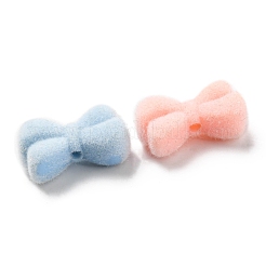 Flocky Acrylic Beads&nbsp;OACR-E020-03