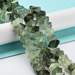 Natural Prehnite Beads Strands&nbsp;G-D091-A17