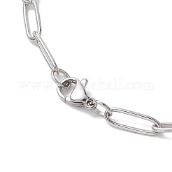 Brass Cross & Oval Locket Pendant Necklaces&nbsp;NJEW-JN04960