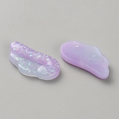 Resin Cabochons&nbsp;FIND-WH0152-458B