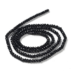Natural Black Tourmaline Beads Strands&nbsp;G-J400-C12-01