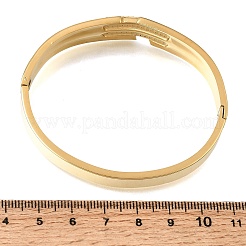 304 Stainless Steel Crystal Rhinestone Hinged Cuff Bangles for Women&nbsp;SA-CBAF851-08G