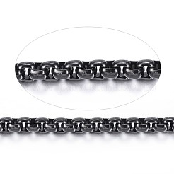 304 Stainless Steel Box Chains&nbsp;CHS-G002-01B