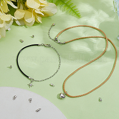 925 Sterling Silver Cord End&nbsp;STER-BC0004-27A-P